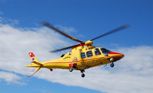 Sesto Calende, cade da quattro metri di altezza mentre taglia l'erba: grave un 38enne
