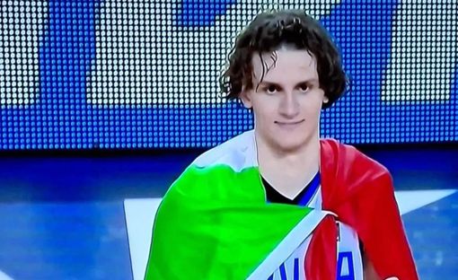 Basket, l’MVP Francesco Ferrari trascina l’Italia under 20 sul tetto d’Europa