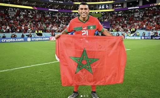 Qatar, la favola del Marocco e quella di Cheddira: il “Leone di Bari” con gli zii luinesi Qatar, la favola del Marocco e quella di Cheddira: il “Leone di Bari” con gli zii luinesi