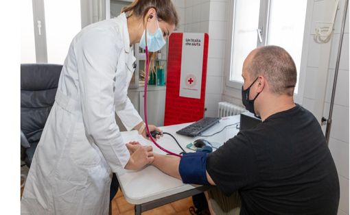 Croce Rossa Vigevano, riprende la somministrazione gratuita di terapie iniettive Croce Rossa Vigevano, riprende la somministrazione gratuita di terapie iniettive