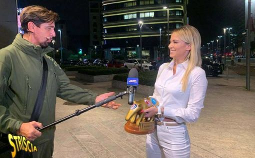 Riprende stasera Striscia la Notizia: primo tapiro a Diletta Leotta Riprende stasera Striscia la Notizia: primo tapiro a Diletta Leotta