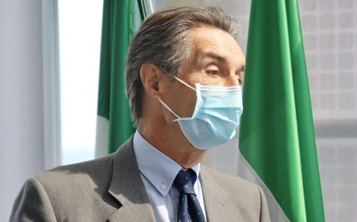 Fontana annuncia: «Lombardia in zona arancione: riapriamo i negozi»