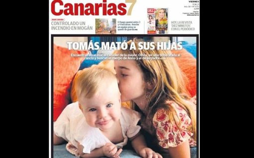 «Canarie distrutte»: ritrovato in fondo al mare in un sacco il corpo di una delle sorelline uccise dal padre per causare il massimo dolore alla madre