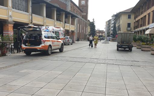 Magenta: arresto cardiaco mentre fa colazione, dramma in pieno centro Magenta: arresto cardiaco mentre fa colazione, dramma in pieno centro