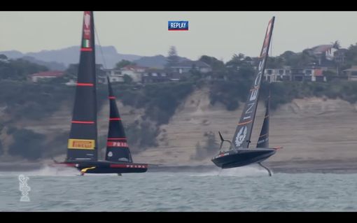 San Valentino dipinto da un'abbagliante Luna Rossa: il trionfo in Nuova Zelanda entusiasma anche gli appassionati lomellini