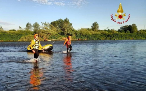 Vercelli: ritrovato il cadavere del giovane annegato