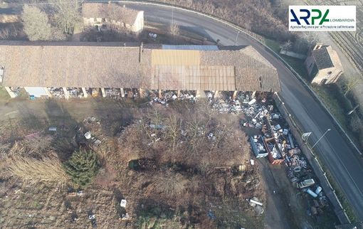 Pavese: scoperta discarica abusiva di 4000 metri cubi in un’area di 14.000 metri quadri