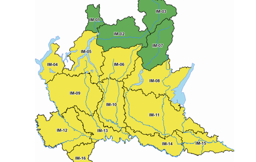 Ancora temporali forti in arrivo: è "allerta gialla" su tutta la provincia di Pavia Ancora temporali forti in arrivo: è "allerta gialla" su tutta la provincia di Pavia