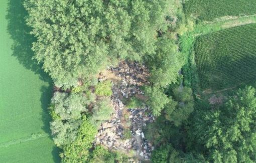 Pieve del Cairo, individuata discarica abusiva di oltre 5000 metri cubi