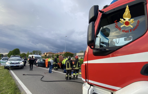 Non ce l'ha fatta il giovane automobilista rimasto ferito nello schianto di Parabiago Non ce l'ha fatta il giovane automobilista rimasto ferito nello schianto di Parabiago