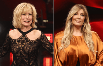 Ballando, Nancy Brilli segue il consiglio di Carlucci e 'affronta' Lucarelli