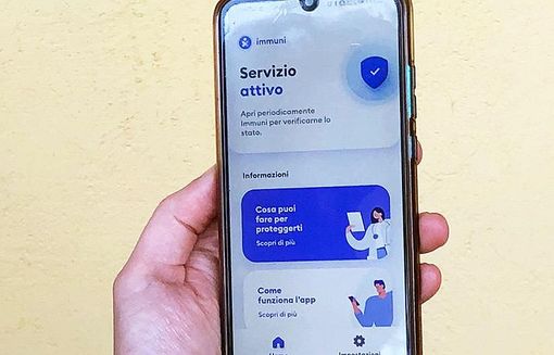 Da lunedì la app Immuni operativa in tutta Italia