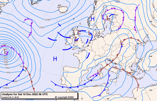 Previsioni meteo per sabato 10, domenica 11, lunedì 12 (dicembre)