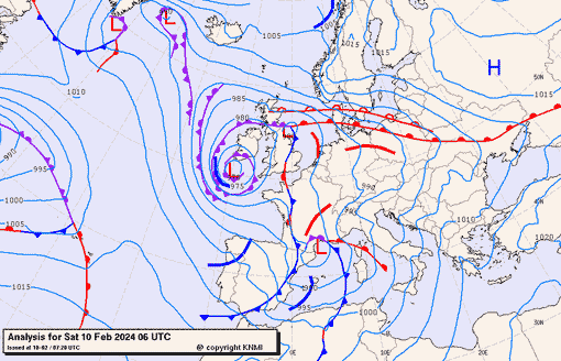 Previsioni meteo per sabato 10, domenica 11, lunedì 12 (febbraio)