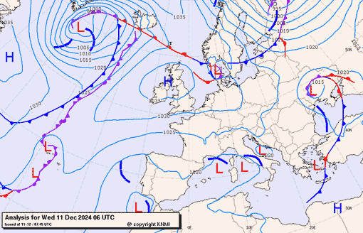 Il Meteo in Lombardia per mercoledì 11, giovedì 12, venerdì 13 (dicembre)