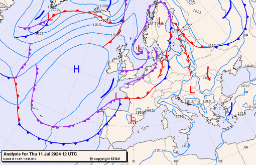 Previsioni meteo per giovedì 11, venerdì 12, sabato 13 (luglio) Previsioni meteo per giovedì 11, venerdì 12, sabato 13 (luglio)