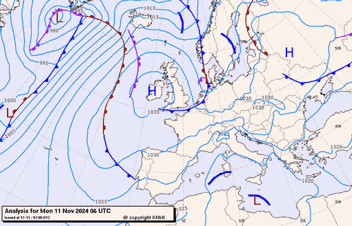 Il Meteo in Lombardia per lunedì 11, martedì 12, mercoledì 13 (novembre)