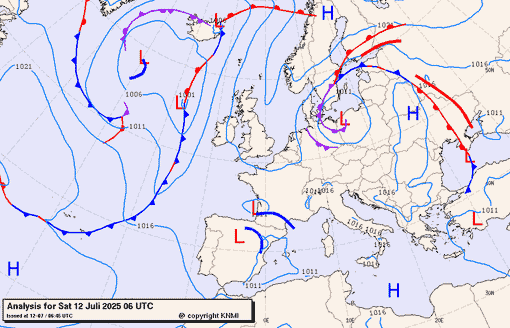 Previsioni meteo per sabato 12, domenica 13, lunedì 14 (luglio)