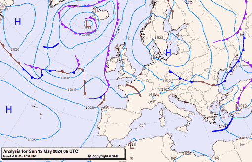 Previsioni meteo per domenica 12, lunedì 13, martedì 14 (maggio)