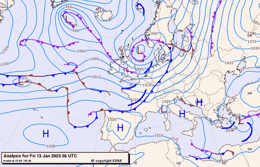 Previsioni meteo per giovedì 13, venerdì 14, sabato 15 (aprile)