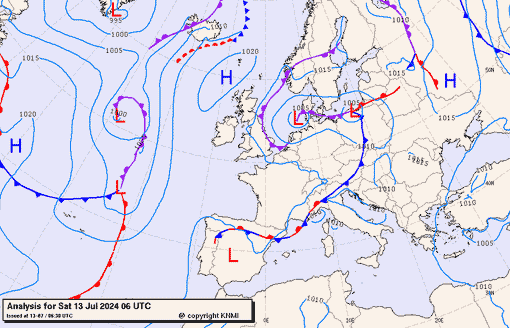 Previsioni meteo per sabato 13, domenica 14, lunedì 15 (luglio)