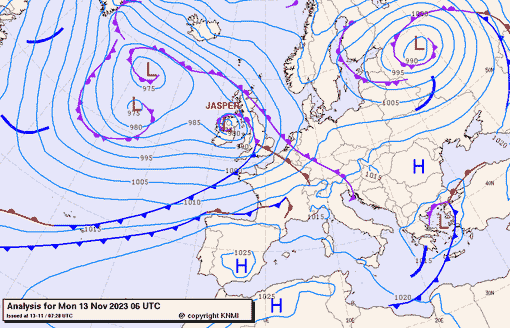 Previsioni meteo per lunedì 13, martedì 14, mercoledì 15 (novembre)