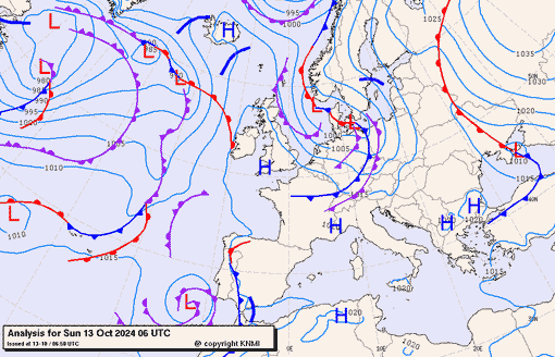 Previsioni meteo per domenica 13, lunedì 14, martedì 15 (ottobre)