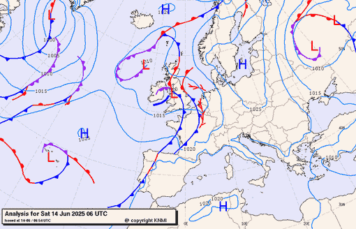 Previsioni meteo per sabato 14, domenica 15, lunedì 16 (giugno)