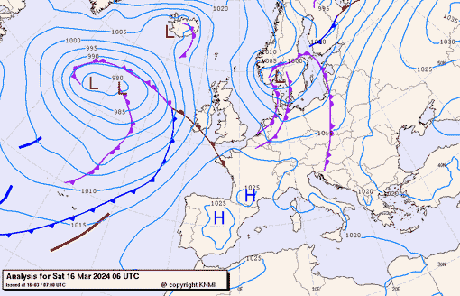 Previsioni meteo per sabato 16, domenica 17, lunedì 18 (marzo)