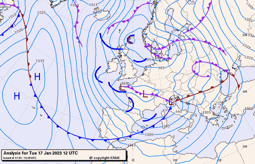 Previsioni meteo per venerdì 17, sabato 18, domenica 19 (febbraio)