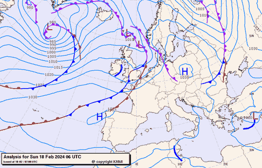 Previsioni meteo per domenica 18, lunedì 19, martedì 20 (febbraio)