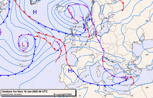 Previsioni meteo per lunedì 18, martedì 19, mercoledì 20 (gennaio) Previsioni meteo per lunedì 18, martedì 19, mercoledì 20 (gennaio)