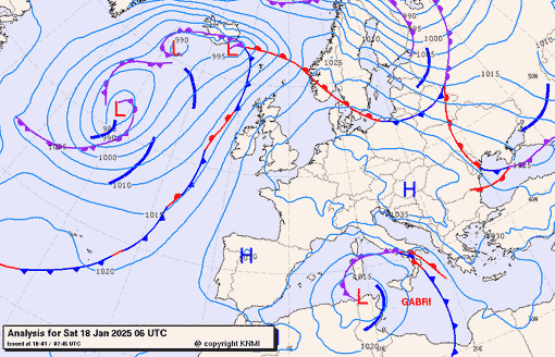 Previsioni meteo per sabato 18, domenica 19, lunedì 20 (gennaio)
