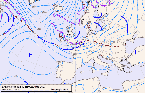 Il Meteo in Lombardia per martedì 19, mercoledì 20, giovedì 21 (novembre)