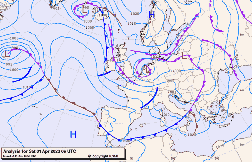 Previsioni meteo per sabato 1, domenica 2, lunedì 3 (aprile)