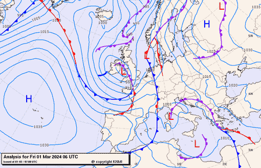 Previsioni meteo per venerdì 1, sabato 2, domenica 3 (marzo)