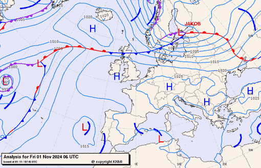 Il Meteo in Lombardia per venerdì 1, sabato 2, domenica 3 (novembre)