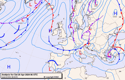 Previsioni meteo per sabato 20, domenica 21, lunedì 22 (aprile)