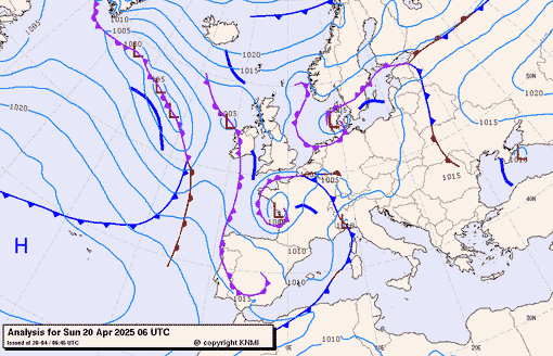 Previsioni meteo per domenica 20, lunedì 21, martedì 22 (aprile)