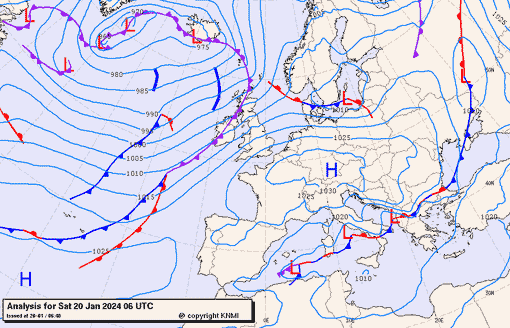Previsioni meteo per sabato 20, domenica 21, lunedì 22 (gennaio)