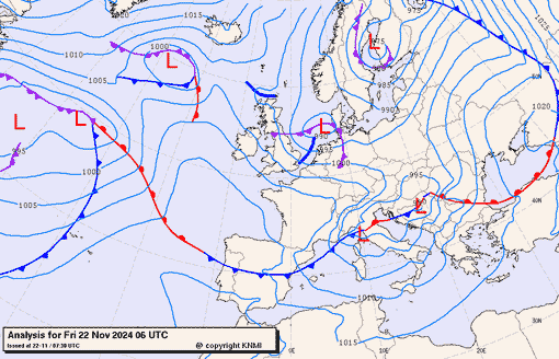 Il Meteo in Lombardia per venerdì 22, sabato 23, domenica 24 (novembre)