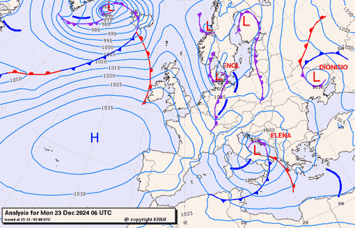 Il Meteo in Lombardia per lunedì 23, martedì 24, mercoledì 25 (dicembre)
