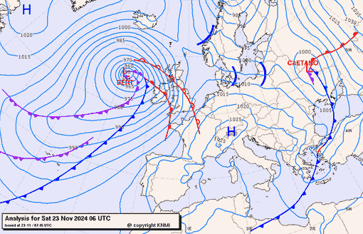 Il Meteo in Lombardia per sabato 23, domenica 24, lunedì 25 (novembre)