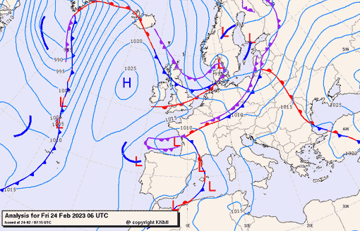 Previsioni meteo per venerdì 24, sabato 25, domenica 26 (febbraio)