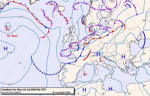 Previsioni meteo per domenica 24, lunedì 25, martedì 26 (settembre)