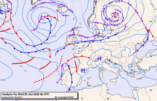 Previsioni meteo per mercoledì 25, giovedì 26, venerdì 27 (giugno) Previsioni meteo per mercoledì 25, giovedì 26, venerdì 27 (giugno)