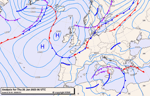 Previsioni meteo per domenica 26, lunedì 27, martedì 28 (marzo)
