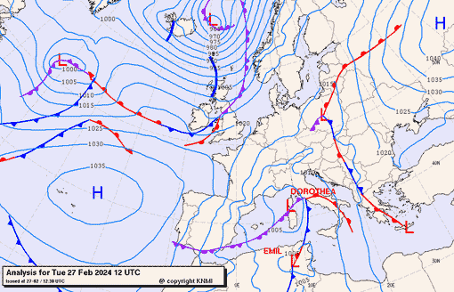 Previsioni meteo per martedì 27, mercoledì 28, giovedì 29 (febbraio) Previsioni meteo per martedì 27, mercoledì 28, giovedì 29 (febbraio)