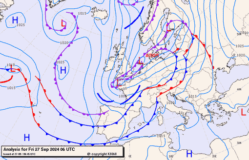 Previsioni meteo per il fine settimana