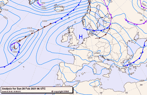 Previsioni meteo per domenica 28, lunedì 1, martedì 2 (febbraio-marzo)